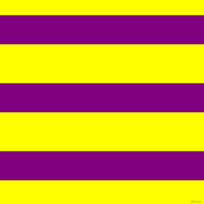 horizontal lines stripes, 96 pixel line width, 128 pixel line spacing, Purple and Yellow horizontal lines and stripes seamless tileable