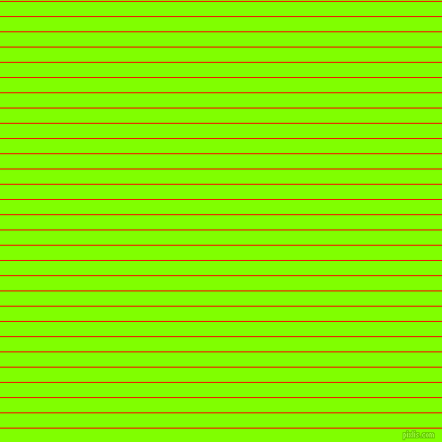 horizontal lines stripes, 1 pixel line width, 16 pixel line spacing, Red and Chartreuse horizontal lines and stripes seamless tileable