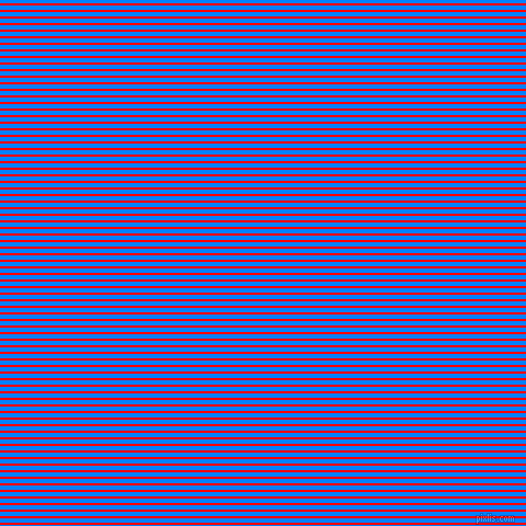 horizontal lines stripes, 2 pixel line width, 4 pixel line spacing, Red and Dodger Blue horizontal lines and stripes seamless tileable