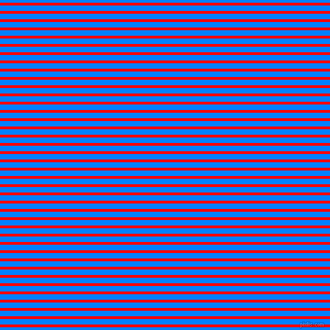 horizontal lines stripes, 4 pixel line width, 8 pixel line spacing, Red and Dodger Blue horizontal lines and stripes seamless tileable