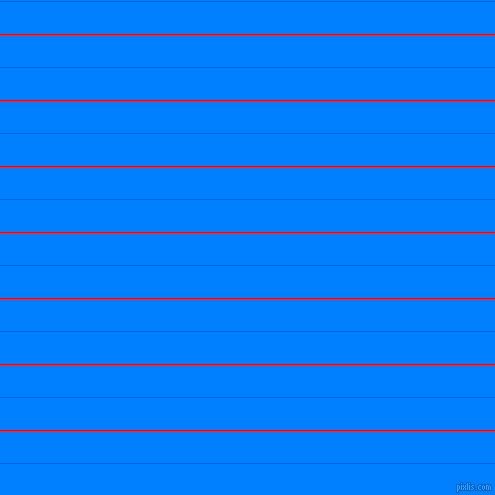 horizontal lines stripes, 1 pixel line width, 32 pixel line spacing, Red and Dodger Blue horizontal lines and stripes seamless tileable
