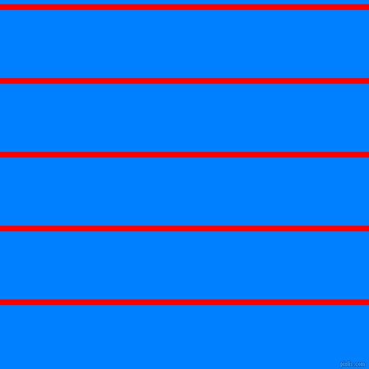 horizontal lines stripes, 8 pixel line width, 96 pixel line spacing, Red and Dodger Blue horizontal lines and stripes seamless tileable