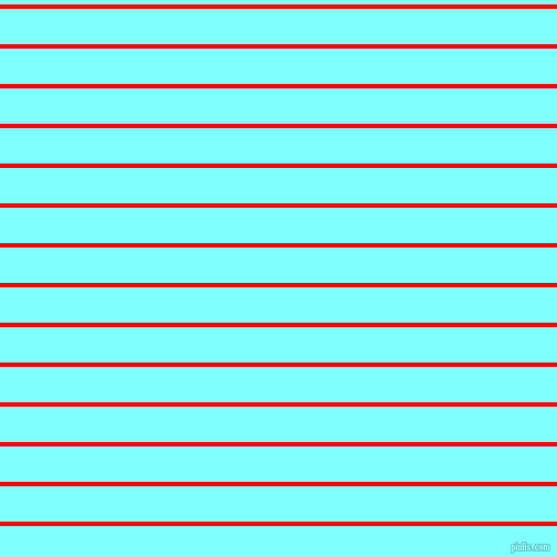 horizontal lines stripes, 4 pixel line width, 32 pixel line spacing, Red and Electric Blue horizontal lines and stripes seamless tileable