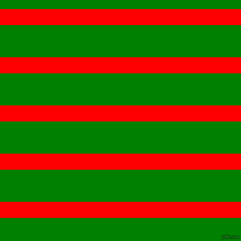 horizontal lines stripes, 32 pixel line width, 64 pixel line spacing, Red and Green horizontal lines and stripes seamless tileable