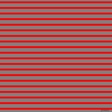 horizontal lines stripes, 8 pixel line width, 16 pixel line spacing, Red and Grey horizontal lines and stripes seamless tileable