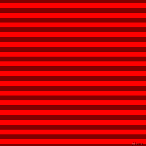 horizontal lines stripes, 16 pixel line width, 16 pixel line spacing, Red and Maroon horizontal lines and stripes seamless tileable
