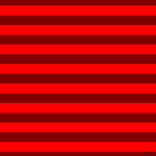 horizontal lines stripes, 32 pixel line width, 32 pixel line spacing, Red and Maroon horizontal lines and stripes seamless tileable