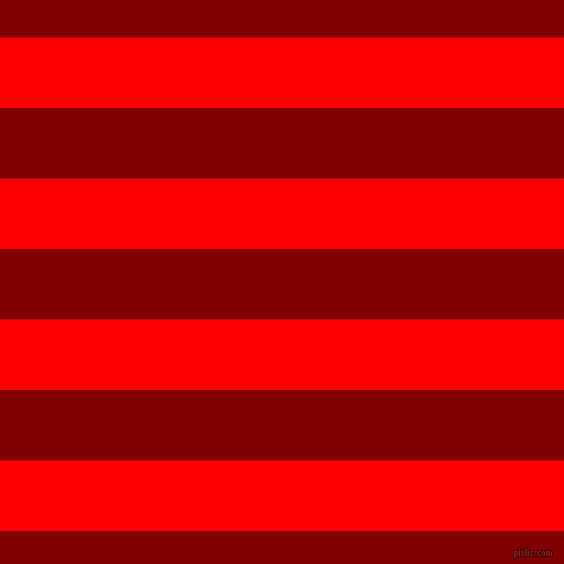 horizontal lines stripes, 64 pixel line width, 64 pixel line spacing, Red and Maroon horizontal lines and stripes seamless tileable