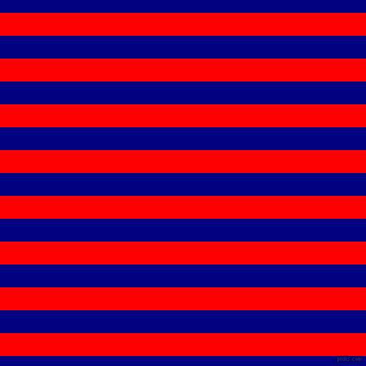 horizontal lines stripes, 32 pixel line width, 32 pixel line spacing, Red and Navy horizontal lines and stripes seamless tileable