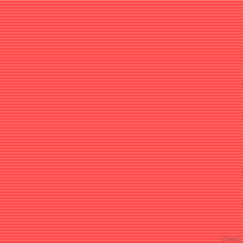 horizontal lines stripes, 1 pixel line width, 2 pixel line spacing, Red and Salmon horizontal lines and stripes seamless tileable