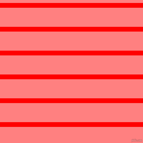 horizontal lines stripes, 16 pixel line width, 64 pixel line spacing, Red and Salmon horizontal lines and stripes seamless tileable