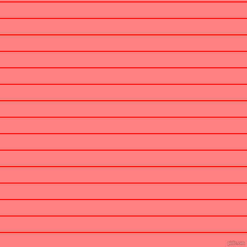 horizontal lines stripes, 2 pixel line width, 32 pixel line spacing, Red and Salmon horizontal lines and stripes seamless tileable