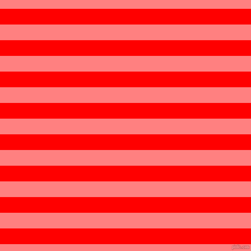 horizontal lines stripes, 32 pixel line width, 32 pixel line spacing, Red and Salmon horizontal lines and stripes seamless tileable