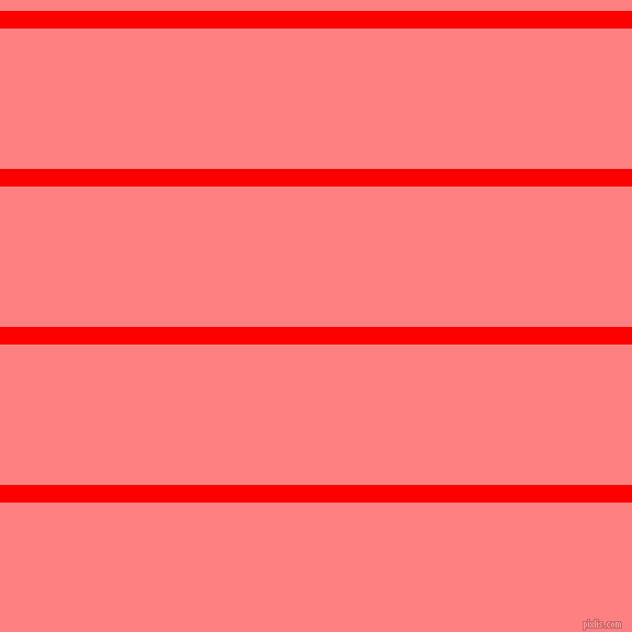 horizontal lines stripes, 16 pixel line width, 128 pixel line spacing, Red and Salmon horizontal lines and stripes seamless tileable