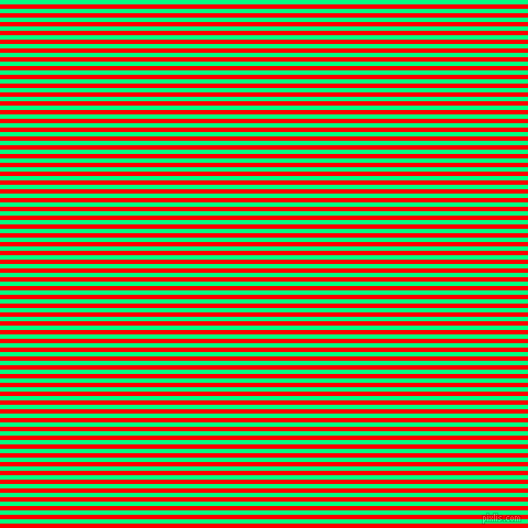 horizontal lines stripes, 4 pixel line width, 4 pixel line spacing, Red and Spring Green horizontal lines and stripes seamless tileable
