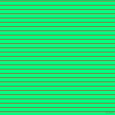 horizontal lines stripes, 2 pixel line width, 16 pixel line spacing, Red and Spring Green horizontal lines and stripes seamless tileable