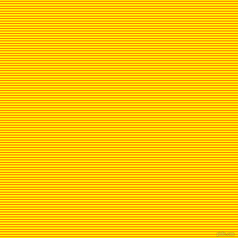 horizontal lines stripes, 1 pixel line width, 4 pixel line spacing, Red and Yellow horizontal lines and stripes seamless tileable
