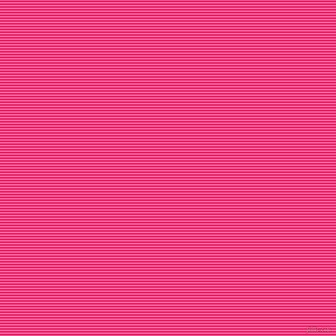 horizontal lines stripes, 2 pixel line width, 2 pixel line spacing, Salmon and Deep Pink horizontal lines and stripes seamless tileable