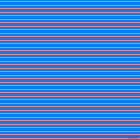 horizontal lines stripes, 4 pixel line width, 8 pixel line spacing, Salmon and Dodger Blue horizontal lines and stripes seamless tileable