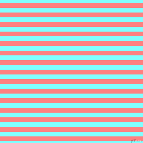 horizontal lines stripes, 16 pixel line width, 16 pixel line spacing, Salmon and Electric Blue horizontal lines and stripes seamless tileable
