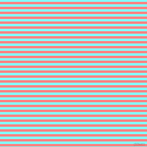 horizontal lines stripes, 8 pixel line width, 8 pixel line spacing, Salmon and Electric Blue horizontal lines and stripes seamless tileable