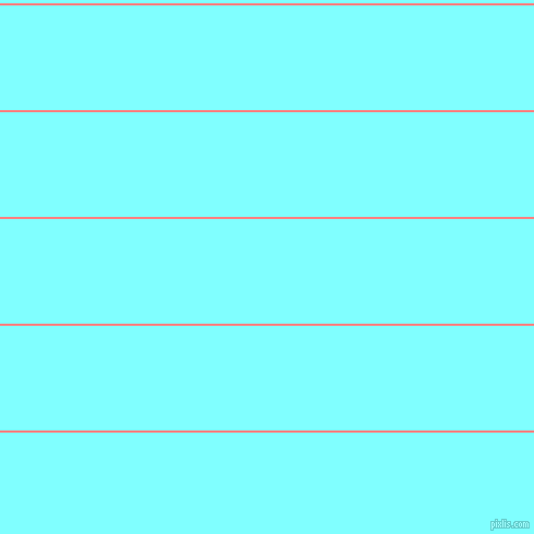 horizontal lines stripes, 2 pixel line width, 96 pixel line spacing, Salmon and Electric Blue horizontal lines and stripes seamless tileable