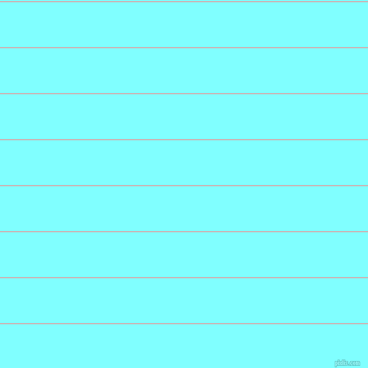 horizontal lines stripes, 1 pixel line width, 64 pixel line spacing, Salmon and Electric Blue horizontal lines and stripes seamless tileable
