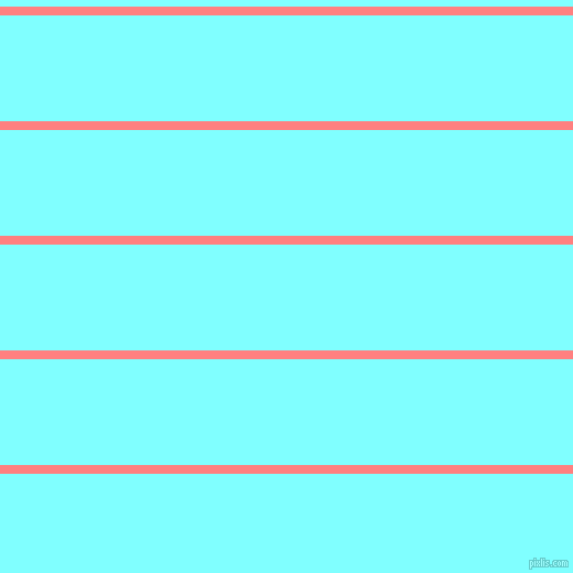horizontal lines stripes, 8 pixel line width, 96 pixel line spacing, Salmon and Electric Blue horizontal lines and stripes seamless tileable