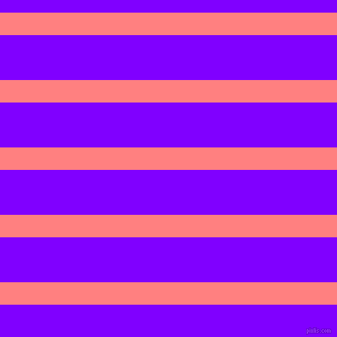 horizontal lines stripes, 32 pixel line width, 64 pixel line spacing, Salmon and Electric Indigo horizontal lines and stripes seamless tileable