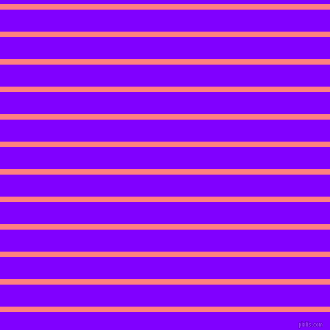 horizontal lines stripes, 8 pixel line width, 32 pixel line spacing, Salmon and Electric Indigo horizontal lines and stripes seamless tileable
