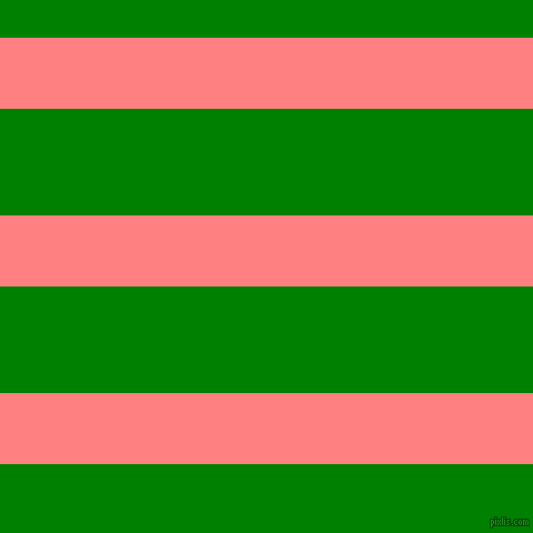 horizontal lines stripes, 64 pixel line width, 96 pixel line spacing, Salmon and Green horizontal lines and stripes seamless tileable