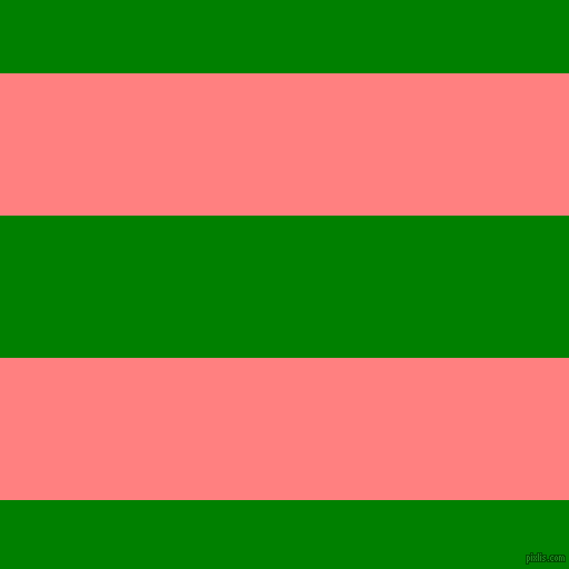 horizontal lines stripes, 128 pixel line width, 128 pixel line spacing, Salmon and Green horizontal lines and stripes seamless tileable