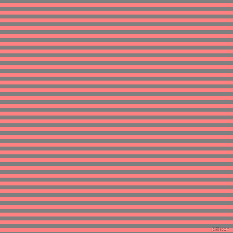 horizontal lines stripes, 8 pixel line width, 8 pixel line spacing, Salmon and Grey horizontal lines and stripes seamless tileable