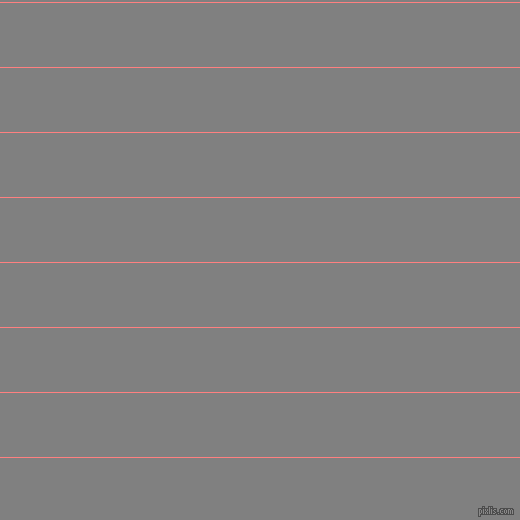 horizontal lines stripes, 1 pixel line width, 64 pixel line spacing, Salmon and Grey horizontal lines and stripes seamless tileable