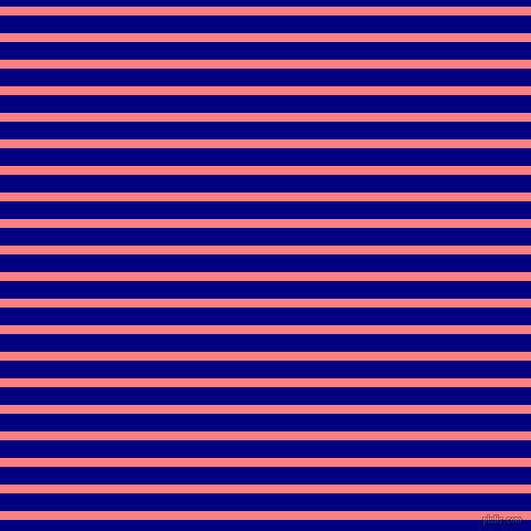 horizontal lines stripes, 8 pixel line width, 16 pixel line spacing, Salmon and Navy horizontal lines and stripes seamless tileable