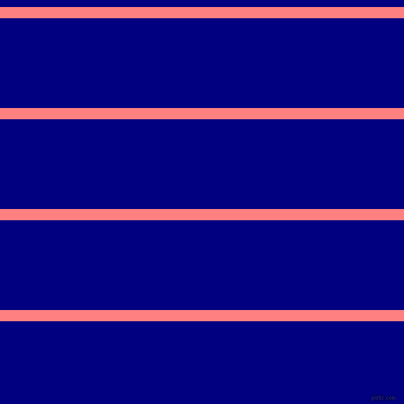 horizontal lines stripes, 16 pixel line width, 128 pixel line spacing, Salmon and Navy horizontal lines and stripes seamless tileable