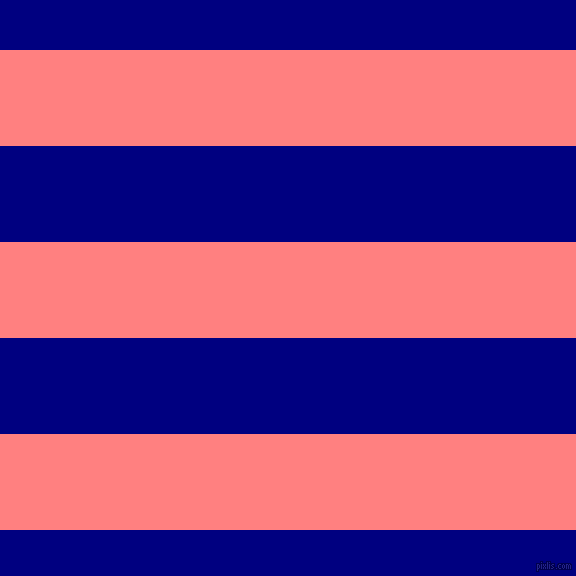 horizontal lines stripes, 96 pixel line width, 96 pixel line spacing, Salmon and Navy horizontal lines and stripes seamless tileable