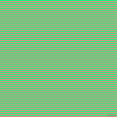 horizontal lines stripes, 4 pixel line width, 4 pixel line spacing, Salmon and Spring Green horizontal lines and stripes seamless tileable