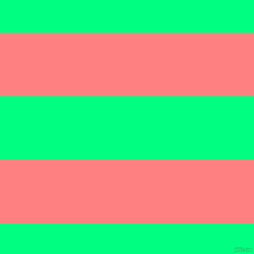 horizontal lines stripes, 128 pixel line width, 128 pixel line spacing, Salmon and Spring Green horizontal lines and stripes seamless tileable