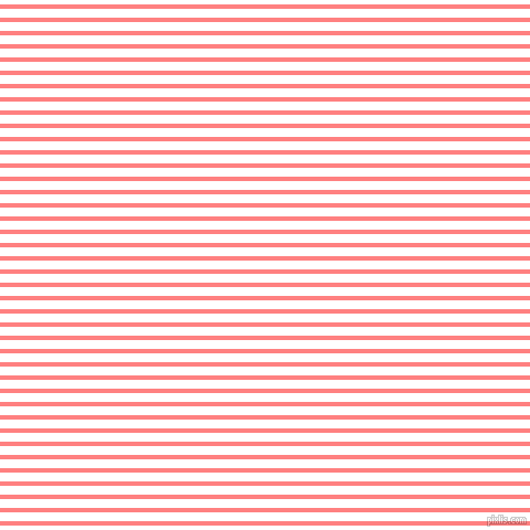 horizontal lines stripes, 4 pixel line width, 8 pixel line spacing, Salmon and White horizontal lines and stripes seamless tileable