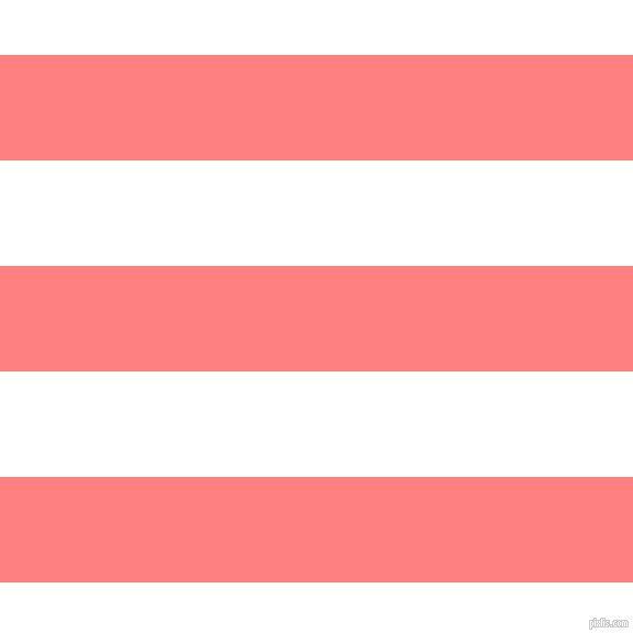 horizontal lines stripes, 96 pixel line width, 96 pixel line spacing, Salmon and White horizontal lines and stripes seamless tileable