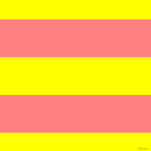 horizontal lines stripes, 128 pixel line width, 128 pixel line spacing, Salmon and Yellow horizontal lines and stripes seamless tileable