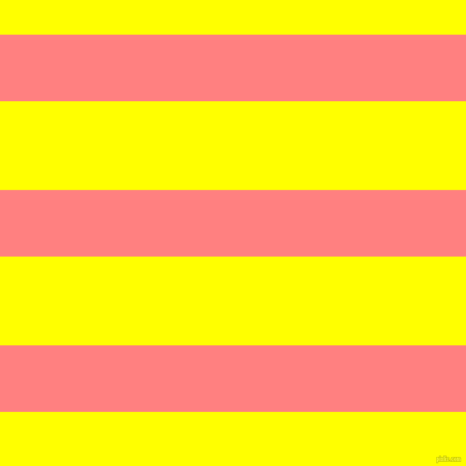 horizontal lines stripes, 96 pixel line width, 128 pixel line spacing, Salmon and Yellow horizontal lines and stripes seamless tileable