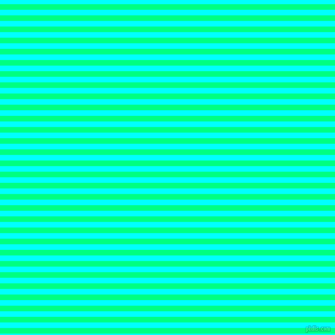 horizontal lines stripes, 8 pixel line width, 8 pixel line spacing, Spring Green and Aqua horizontal lines and stripes seamless tileable