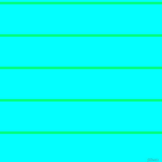 horizontal lines stripes, 8 pixel line width, 96 pixel line spacing, Spring Green and Aqua horizontal lines and stripes seamless tileable