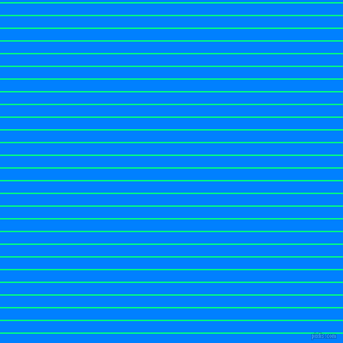 horizontal lines stripes, 2 pixel line width, 16 pixel line spacing, Spring Green and Dodger Blue horizontal lines and stripes seamless tileable
