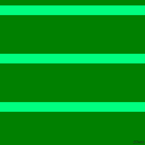 horizontal lines stripes, 32 pixel line width, 128 pixel line spacing, Spring Green and Green horizontal lines and stripes seamless tileable
