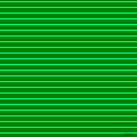 horizontal lines stripes, 4 pixel line width, 16 pixel line spacingSpring Green and Green horizontal lines and stripes seamless tileable