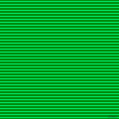 horizontal lines stripes, 4 pixel line width, 8 pixel line spacing, Spring Green and Green horizontal lines and stripes seamless tileable
