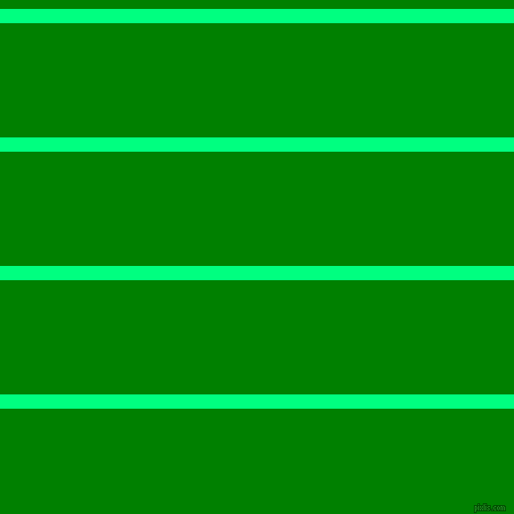 horizontal lines stripes, 16 pixel line width, 128 pixel line spacing, Spring Green and Green horizontal lines and stripes seamless tileable